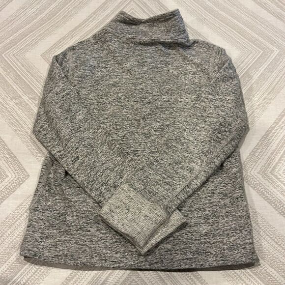Crewcuts Boys Heather Grey 1/4 Zip Sweatshirt/Sweater - Picture 5 of 6